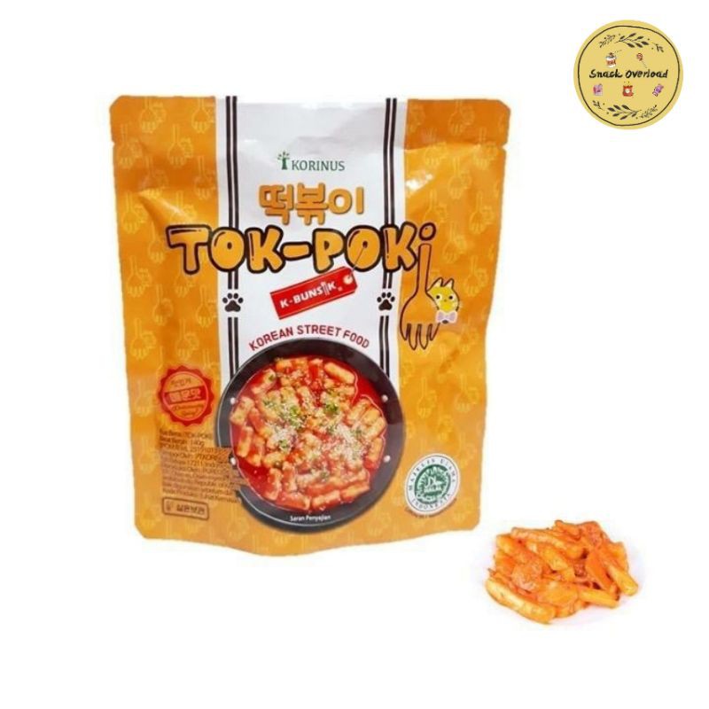 

Korinus Tok-poki/K-Bunsik