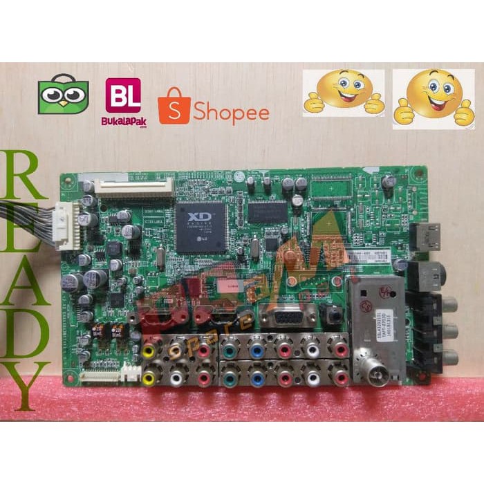Mainboard tv LG 32LG53FR - Elektronik tv MB 32LG53FR - Mainboard tv led 32LG53FR - ORIGINAL MESIN