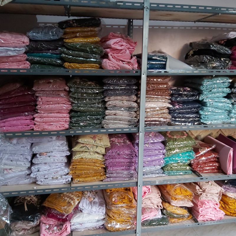 GROSIR 2 KODI MUKENA TERUSAN LAJURAN DEWASA RAYON