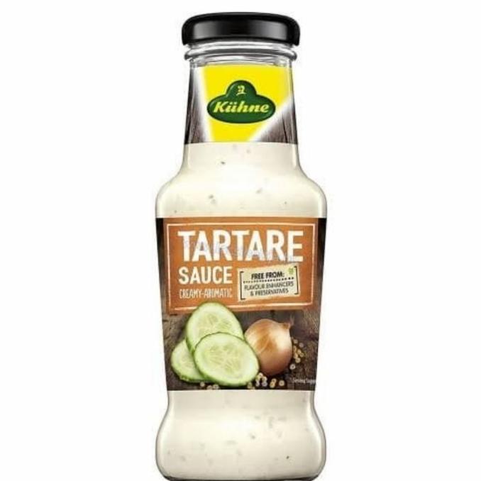 

*:*:*:*:*] KUHNE TARTARE SAUCECREAMY 250 ML salad dressing saus tartar
