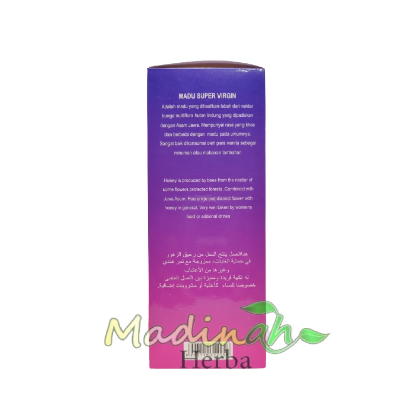 Madu Super VIRGIN Khusus Wanita 350 Gram (Original)