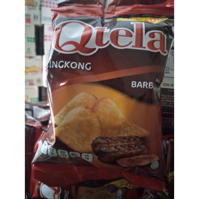 

qtela singkong rasa bbq 30gr/bungkus kripik singkong snack