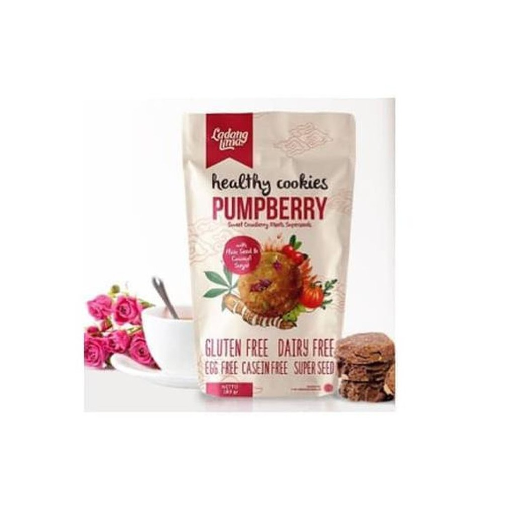 Ladang Lima Pumpberry Cookies