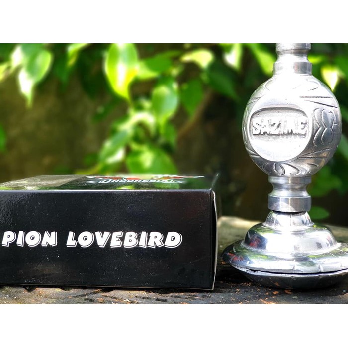 Promo Pion Sangkar Lovebird Alumunium SAZIME Murah