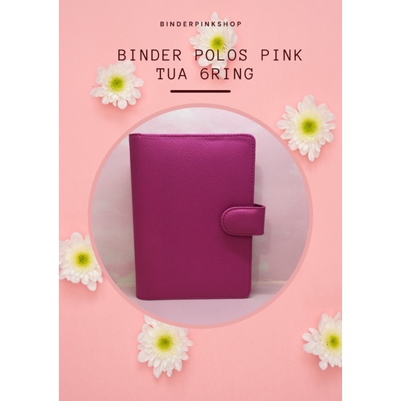 

Binder polos pink tua 6ring by.binderpinkshop