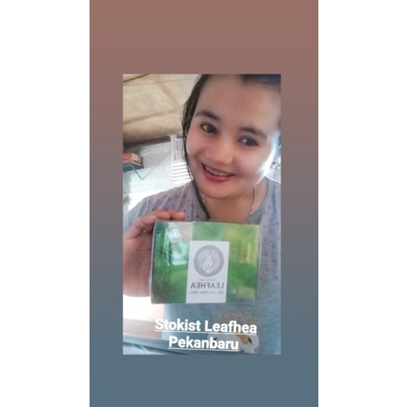 SERUM DAN SABUN LEAFHEA