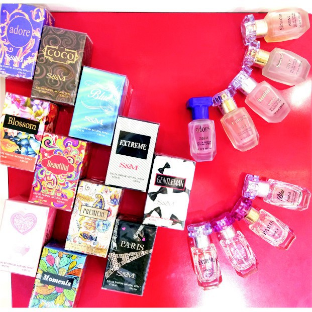 S&M EDP Natural Spray  25ml