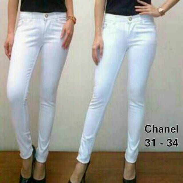 Celana Jeans Chanel Wanita Murah