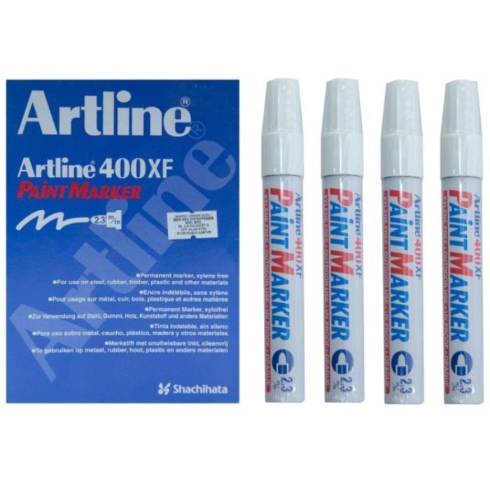 

Terlaris Spidol Paint Marker Putih Artline 400Xf Kualitas Bagus Bukan Snowman Promo