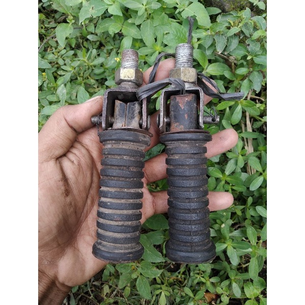 step postep belakang yamaha v75 v80 robot exselent original