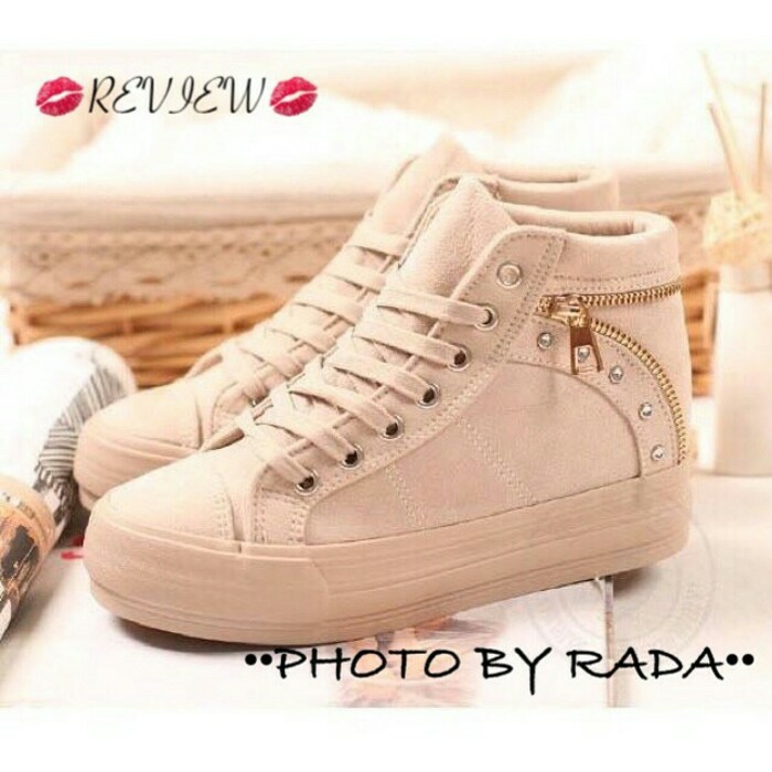 SEPATU WANITA R01 krem - Ivory