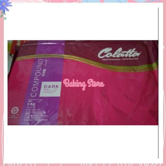 

LRS COKELAT BATANG - CHOCOLATE COMPOUND COLATTA 5KG DC51C1215