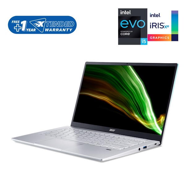 PROMO MURAH 2.2 FLASH SALE HOT    [FREE INTEL EVOPAD] ACER SWIFT 3 INFINITY 4 SF314-511-5495 INTEL