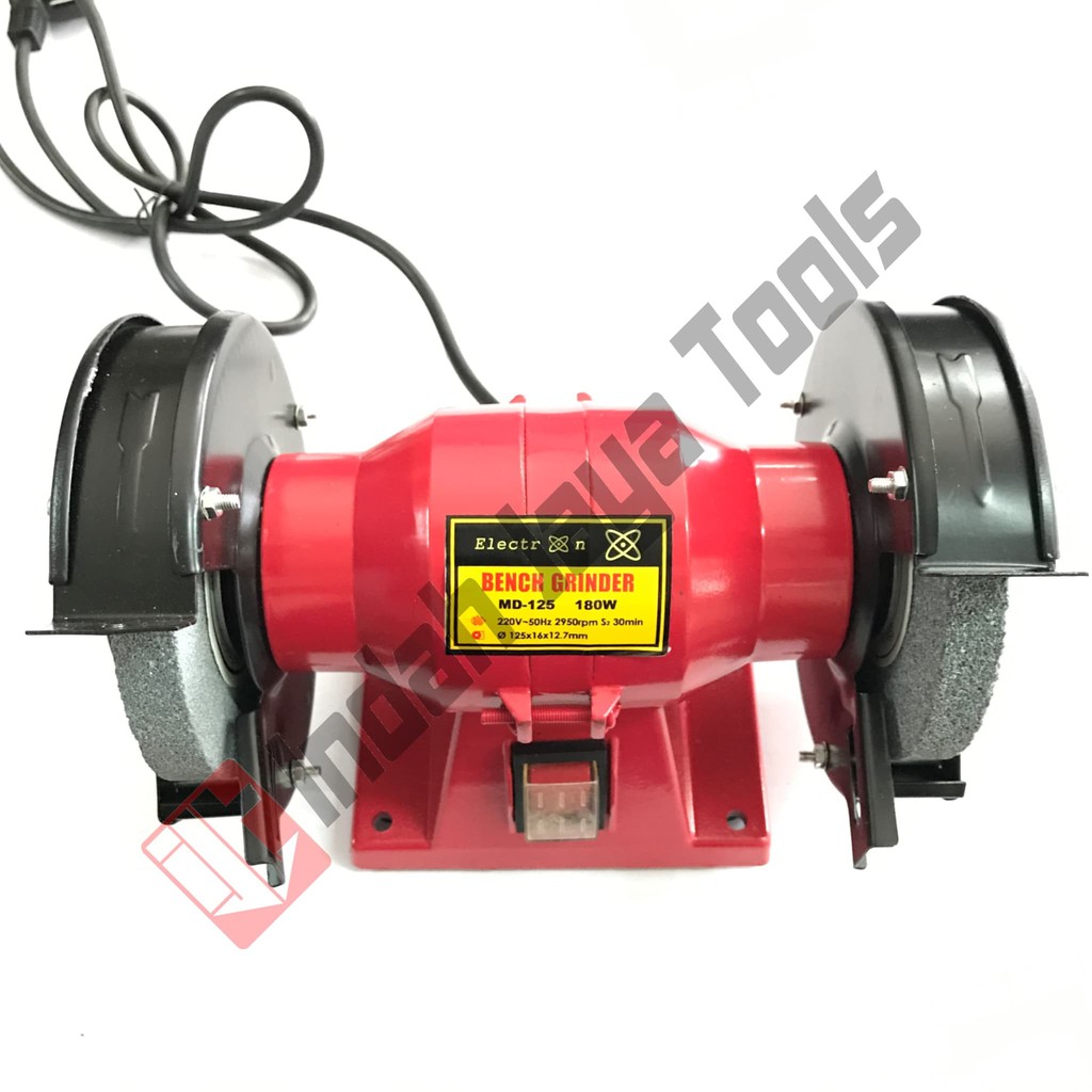 Mesin Gerinda Duduk 5 inch ELECTRON - Bench Grinder