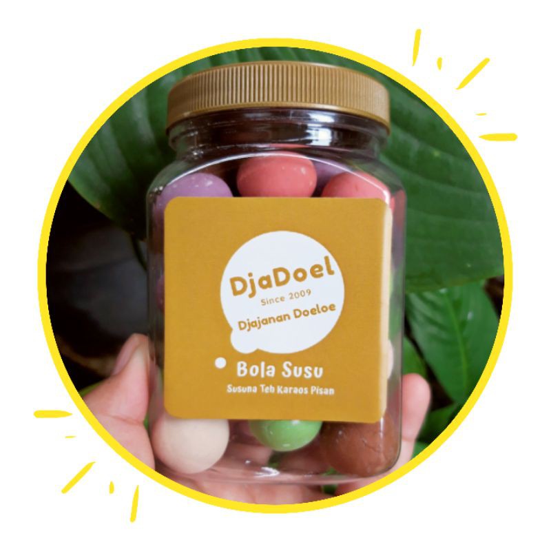 

Djadoel Bola Susu Mix Premium