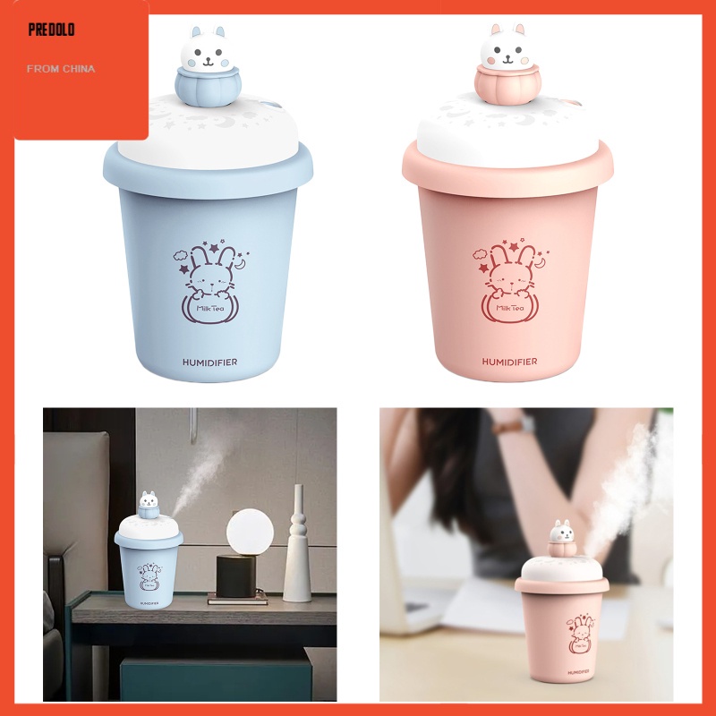 [In Stock] Portable Humidifier Rabbit 300ml Water Tank Air Diffuser for Personal