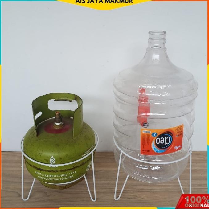 `````````] Rak tabung gas 3kg / tatakan tabung gas elpiji / tatakan elpiji
