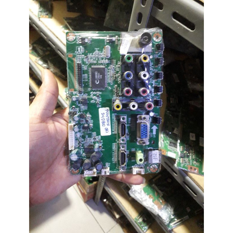 POLYTRON PLD-24D800 MAINBOARD- MOTHERBOARD- MB TV LED POLYTRON PLD24D800