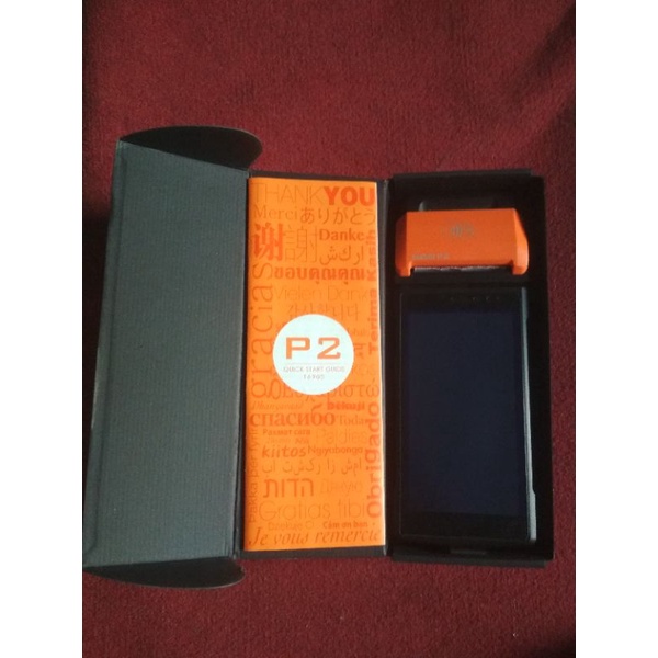 Mesin EDC Fastpay, Sunmi P2