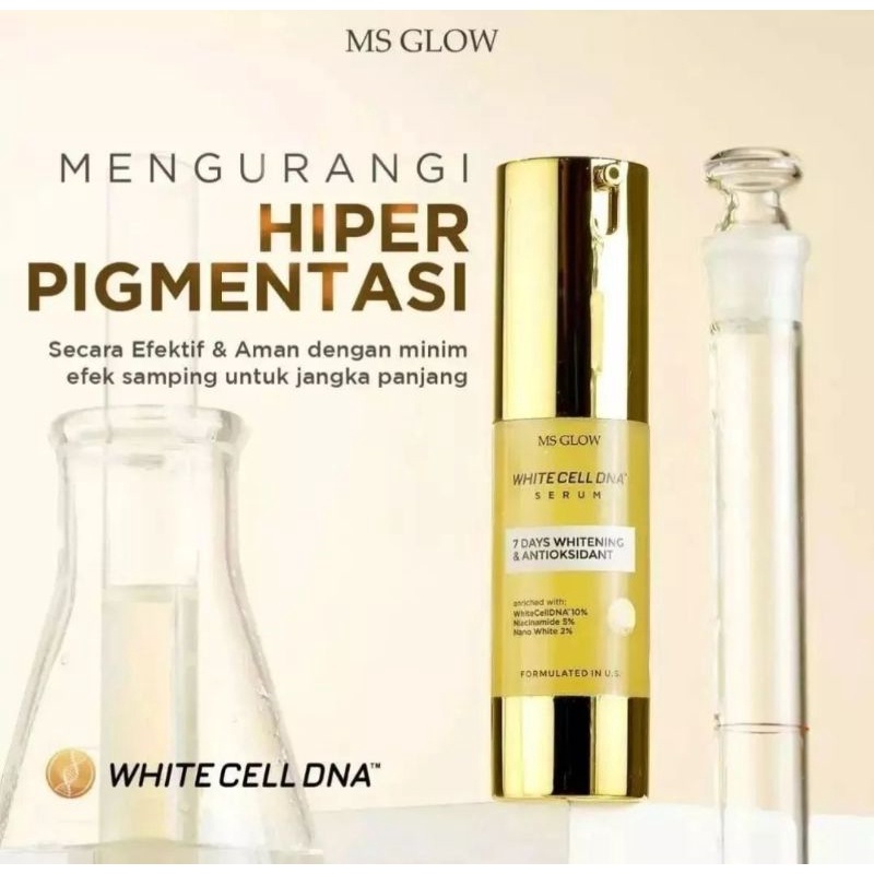serum white cell dna salmon ms glow