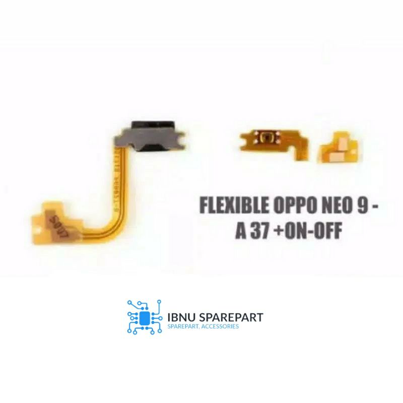 Flexibel Flexible On Off Oppo A37 Neo 9