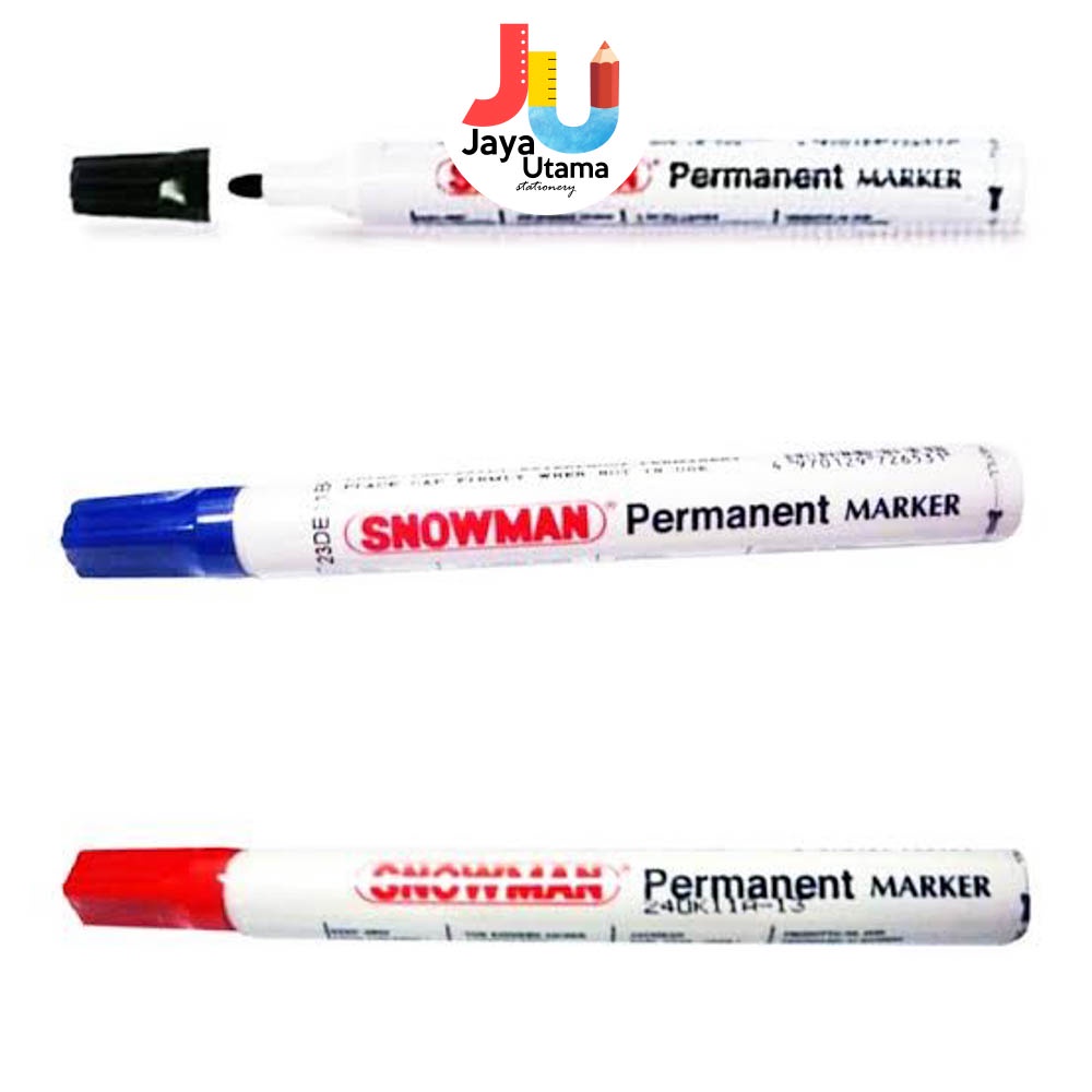 

Snowman Spidol Permanen G-12