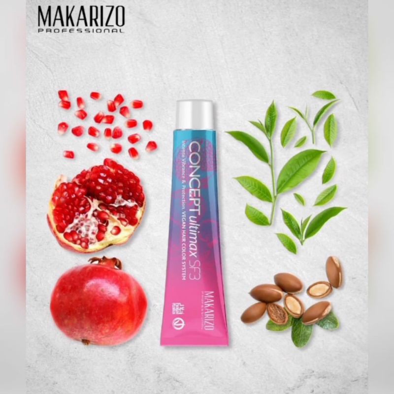 MAKARIZO Concept Ultimax Hair Color SF3 90mL