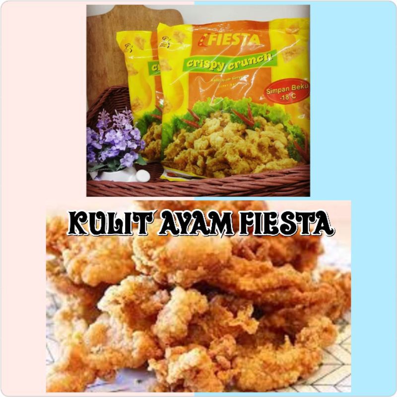 

Kulit Ayam Fiesta