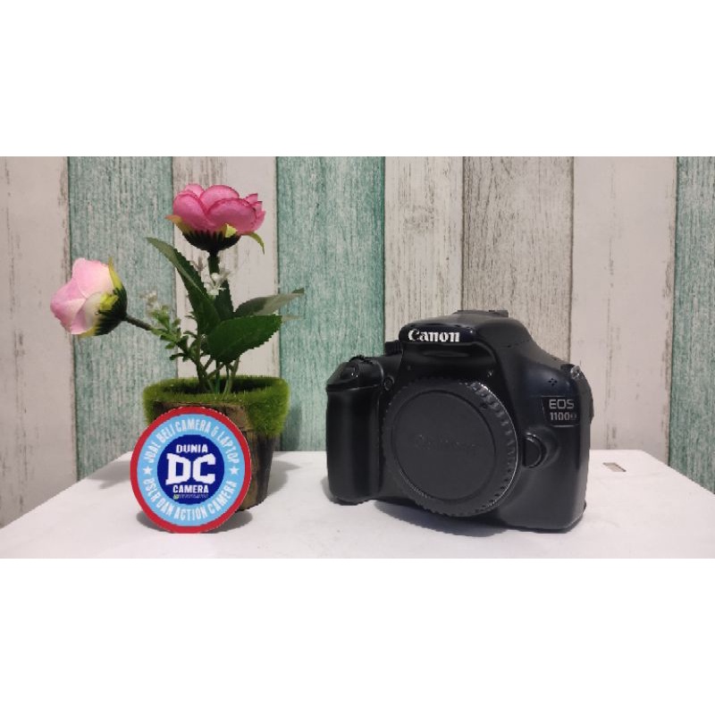Canon 1100d body only second