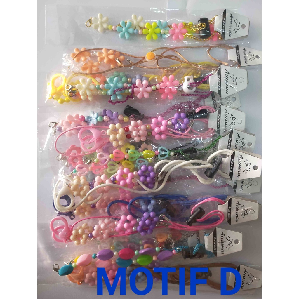 StBSp Masker 2in1 Konektor Headloop Tali Masker Kalung Masker  Aksesoris Fashion