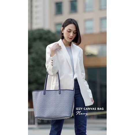 Buttonscarves Izzy Canvas Bag