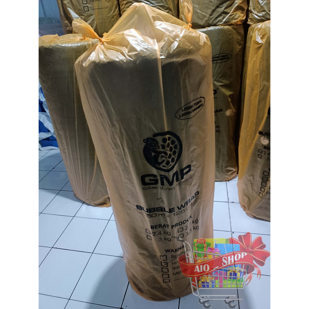 

Bubble Wrap Hitam Tebal 125 x 50 mtr Berkualitas Termurah