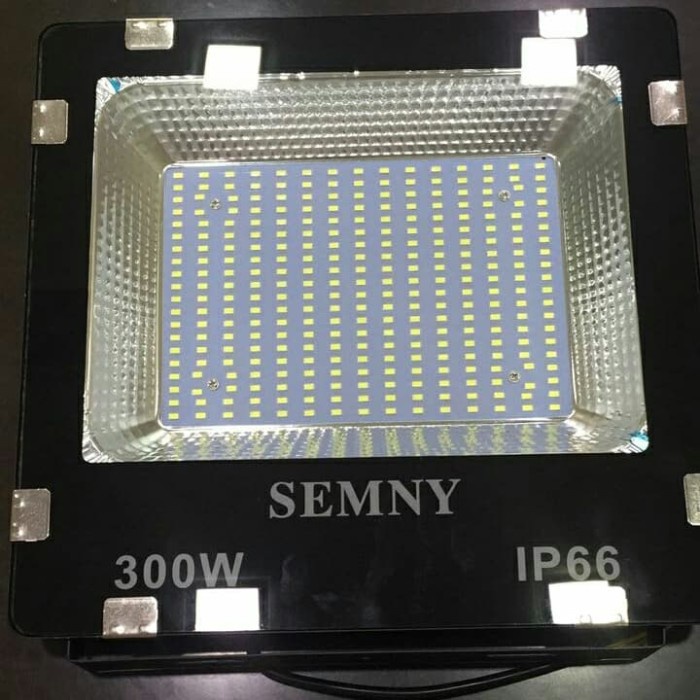 Semny 300 Watt Lampu sorot SEMNY 300W floodlight super terang lampu kap sorot led 300watt 300 w body besar jumbo lampu taman lampu lapangan futsal flood light