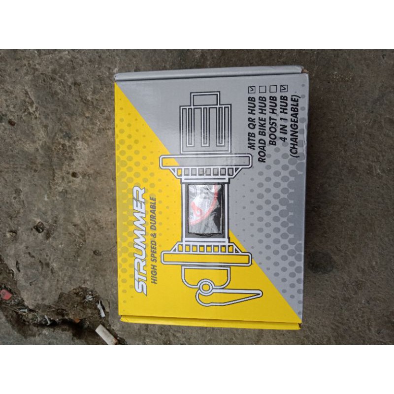 Hub Strummer Super Tawon 32hole