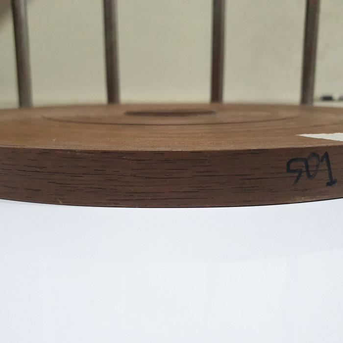 Taco Edging Hpl 501 TEBAL 2mm x LEBAR 22mm Serat Urat Kayu Woodgrain