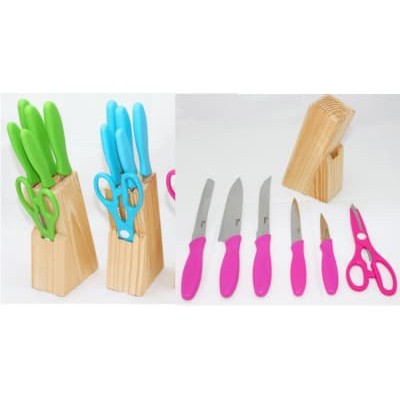 Galaxy's Oxone Knife Set - Pisau dan Gunting Perlengkapan Peralatan Dapur