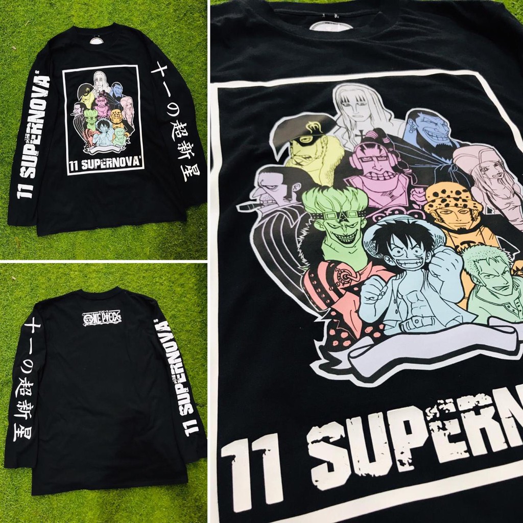 Longsleeve One Piece Supernova