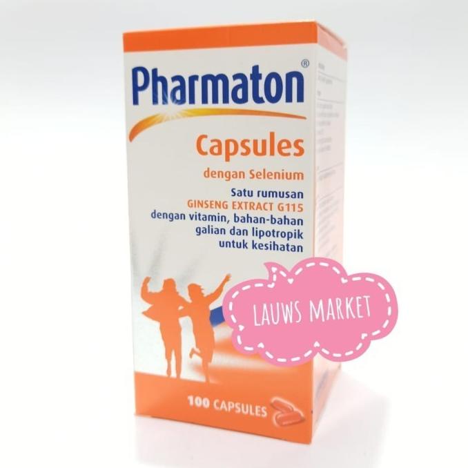 

Pharmaton Multivitamin Isi 100 Capsules Buatan Switzerland