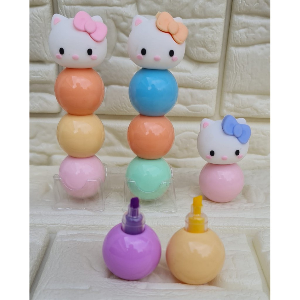 

STABILO SET HELLO KITTY ISI 3 PC
