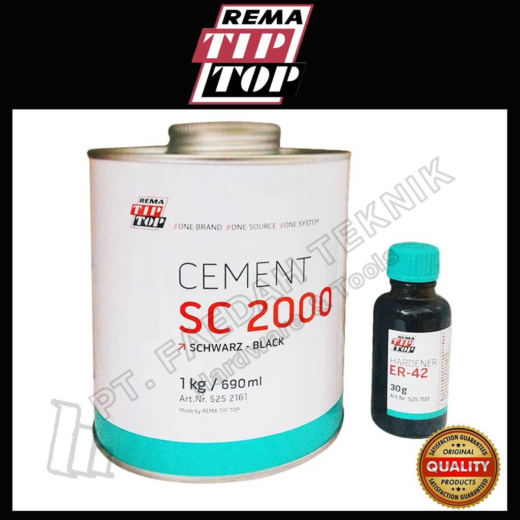 

Rema Tip Top SC 2000 + Hardener ER-42
