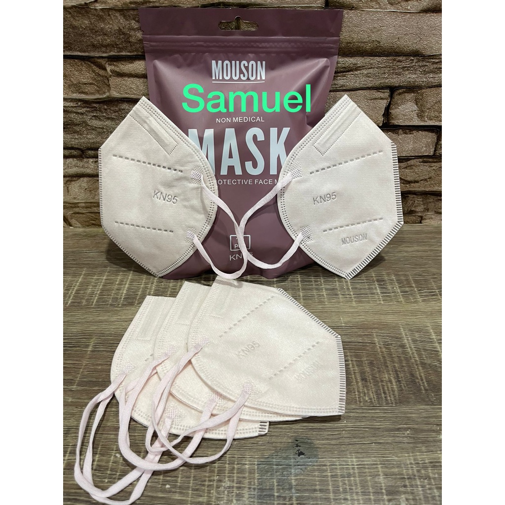 MASKER / ALAT MEDIS / KESEHATAN / MOUSON MASK 5PLY / MASKER KN95 MOUSON MASKER