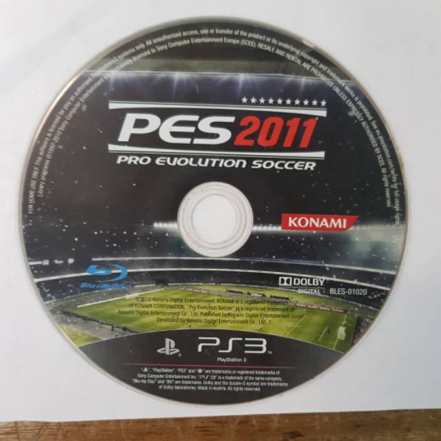 KASET PS3 PES 2011