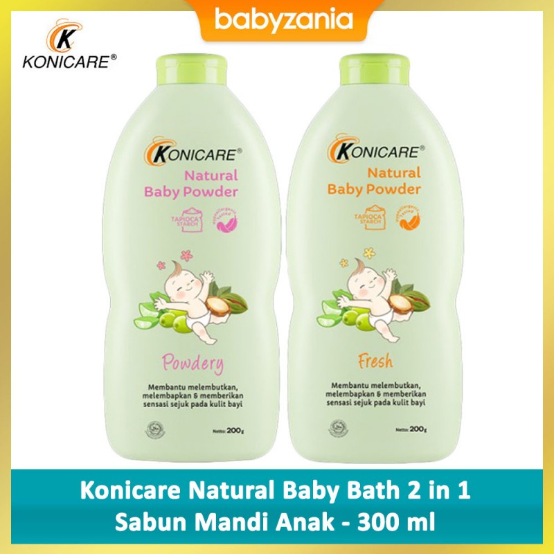 Konicare Natural Baby Powder Bedak Bayi 200 gr