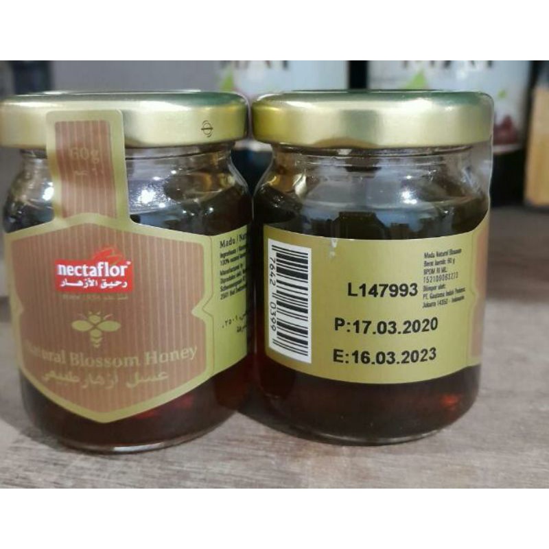 

Madu Nectaflor Jar 60 gram