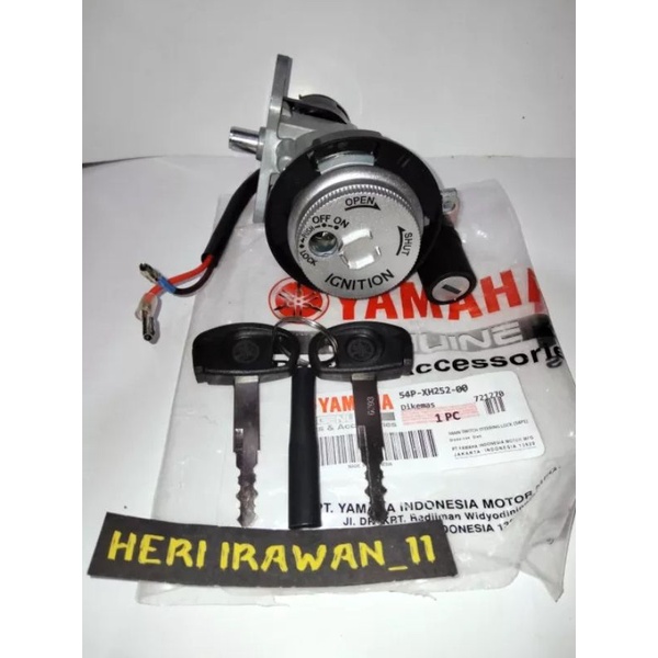kunci kontak set 54P yamha Mio j/Mio gt/soul Gt115cc.ori