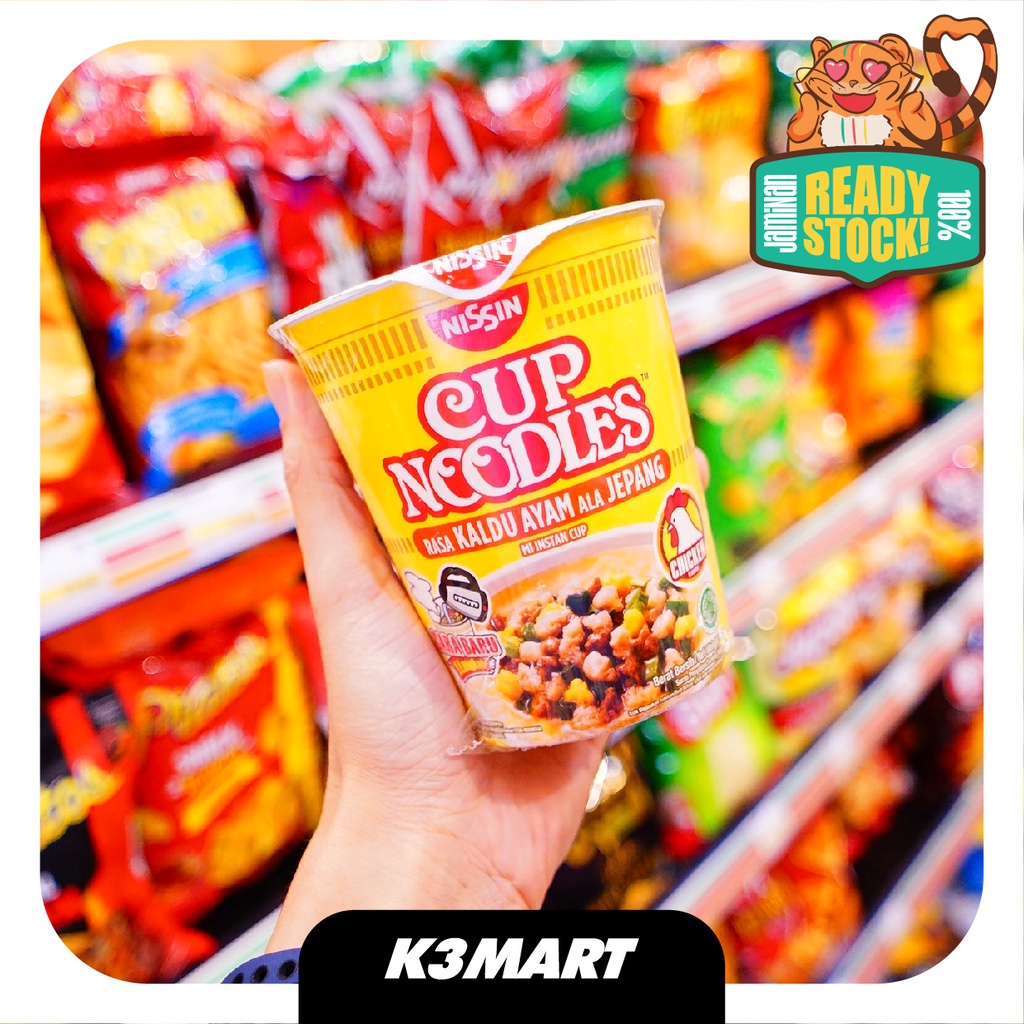 

Nissin Cup Noodles Rasa Kaldu Ayam Ala Jepang 67gr