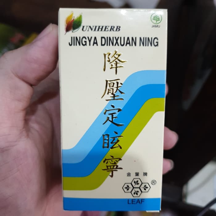 JINGYA DINXUAN NING. MENGOBATI SAKIT KEPALA DAN DARAH TINGGI.