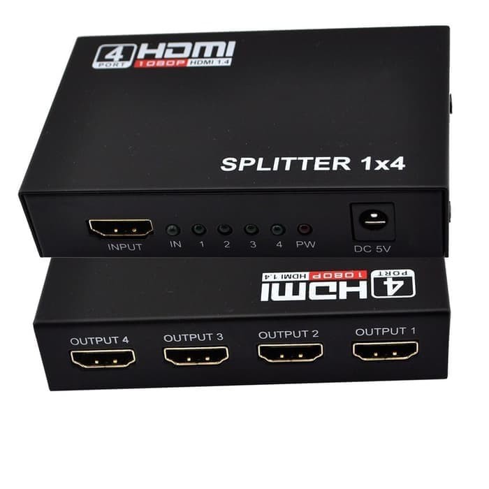 Splitter HDMI 1-4