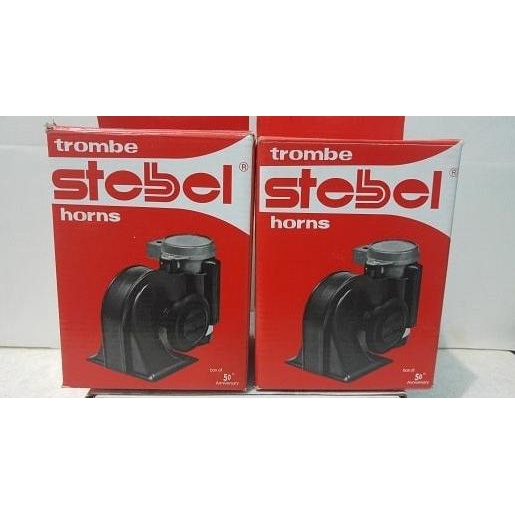 SALE     KLAKSON NAUTILUS STEBEL MERAH..ORIGINAL SIZE  murah