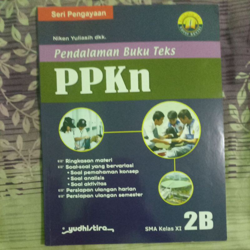 PBT PPKn / PKN 2B SMA Kelas 11/ XI Semester 2 Yudhistira